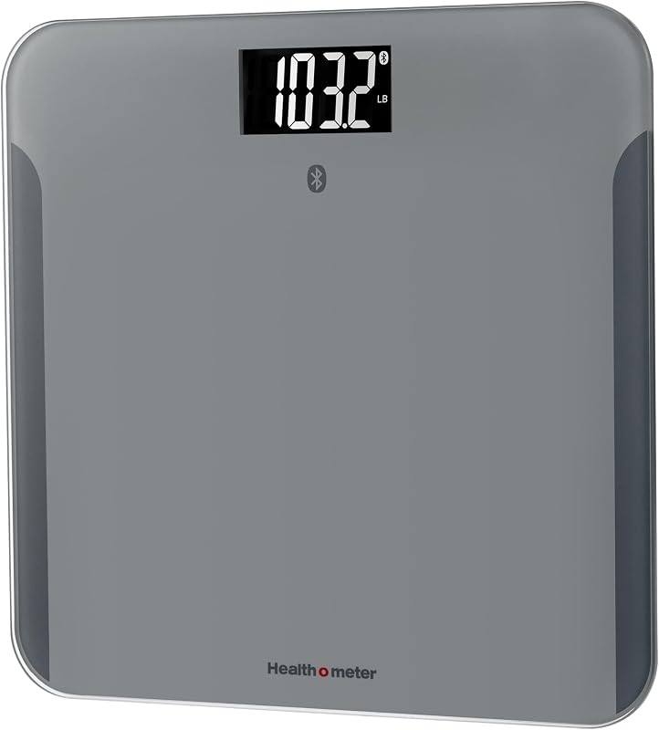 Bluetooth Digital Body Composition Scale 440 lb Capacity Smart Bathroom Scale with BMI and Weight Tracking for Multiple Users