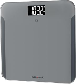 Bluetooth Digital Body Composition Scale 440 lb Capacity Smart Bathroom Scale with BMI and Weight Tracking for Multiple Users