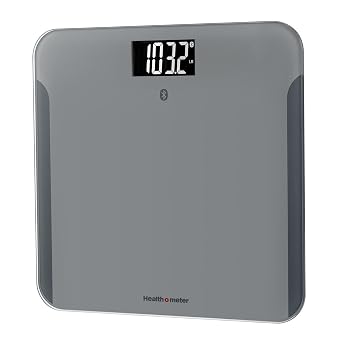 Health o meter Bluetooth Digital Body Composition Scale 440 lb Capacity Smart Bathroom Scale with BMI and Weight Tracking for Multiple Users