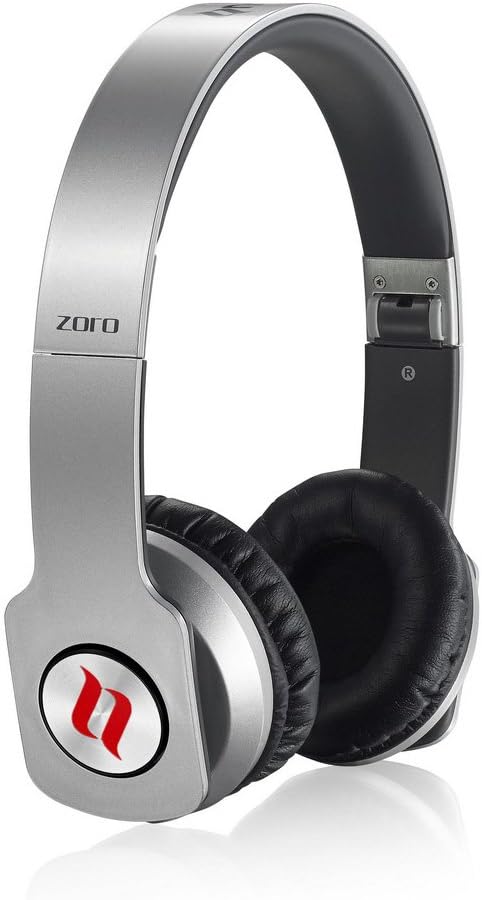 Noontec Zoro Dynamic Wired Headphone (Silver)