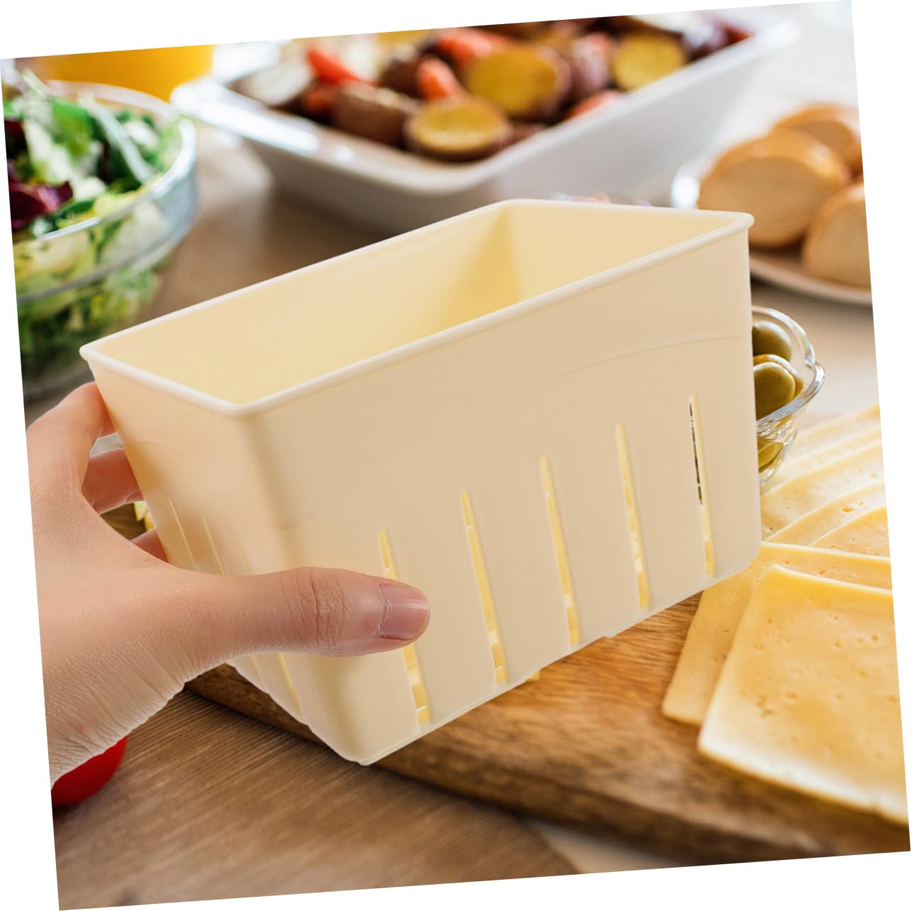 DECHOUS Tofu Press Bean Curd Makers Tofu Making Easy to Clean Lightweight Design