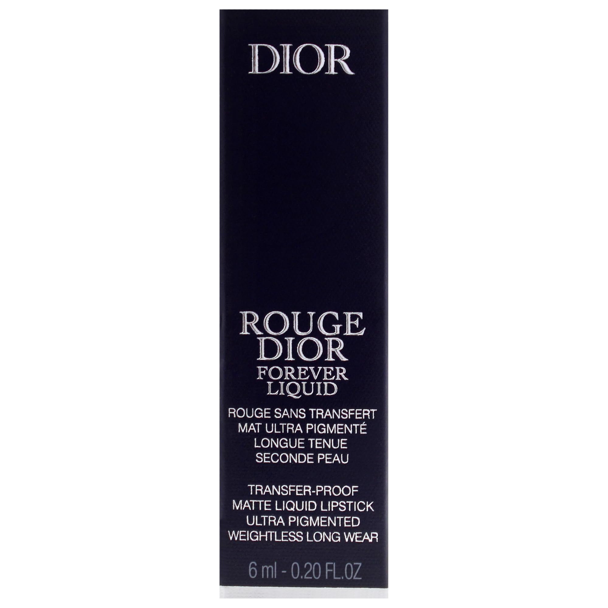 Makijaż marki Dior: szminka, Rouge forever Liquid szminka 300