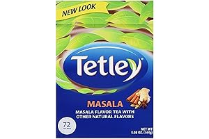 Tetley Elaichi Tea Bags: Brew a Refreshing Aromatic Cup