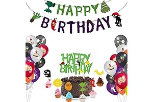 Plants Vs. Zombies Birthday Cake Topper