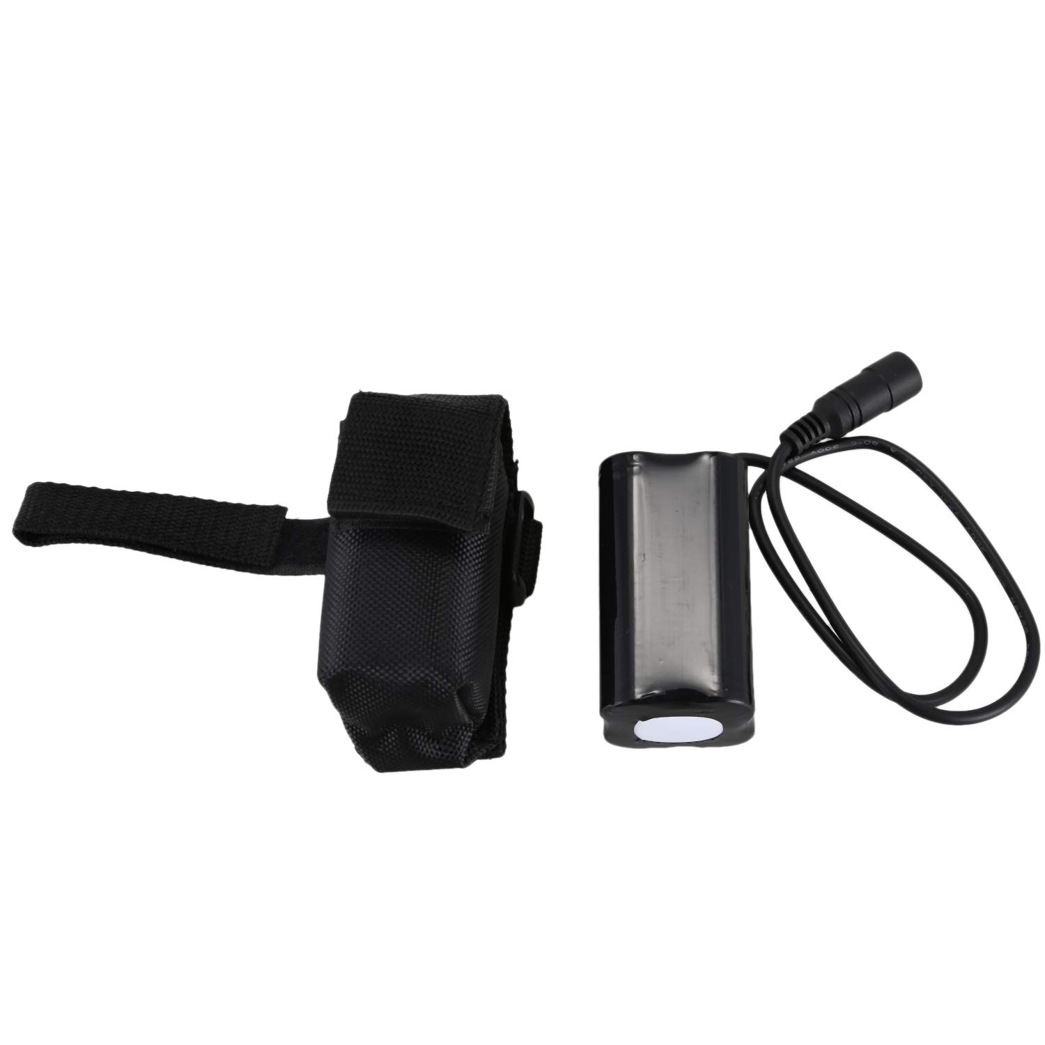 Paquete de Bateria Recargable 6000mAh 8.4v Bicicleta Linterna Frontal +