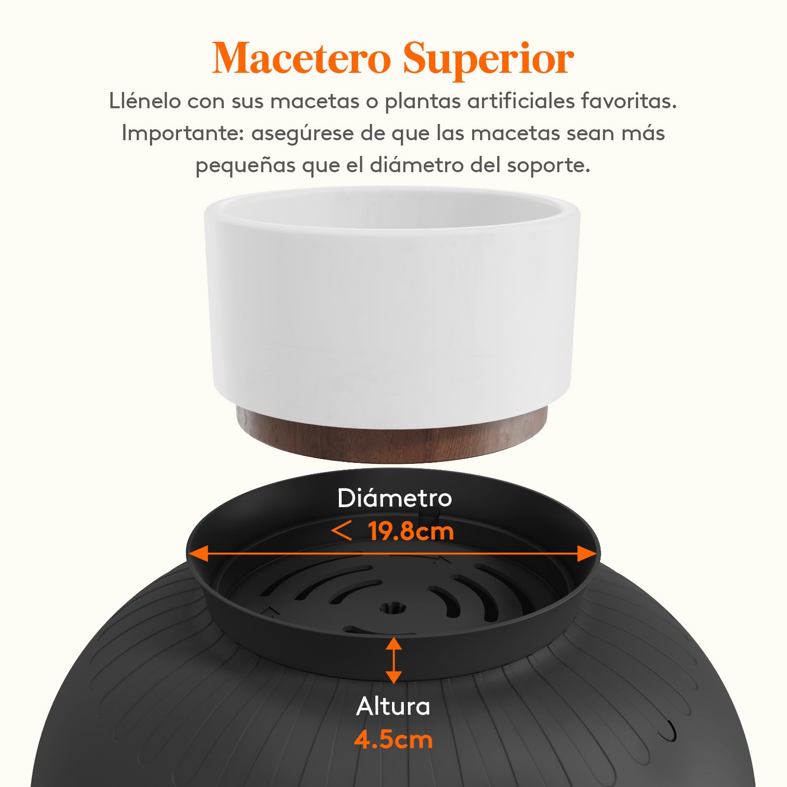 Lifewit Arenero Gato con Desodorizante y Filtro de Carbón, Arenero Maceta para Sala de Estar, Dormitorio, Esquinas, Cagadero Gatos Cerrado con Pala, 48 x 48 x 50 cm, Negro