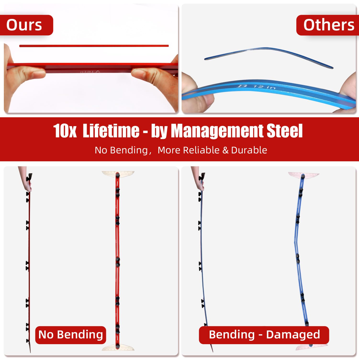 Snapklik.com : Stair Tread Template Tool Stair Tread Jig, Stair Gauge ...