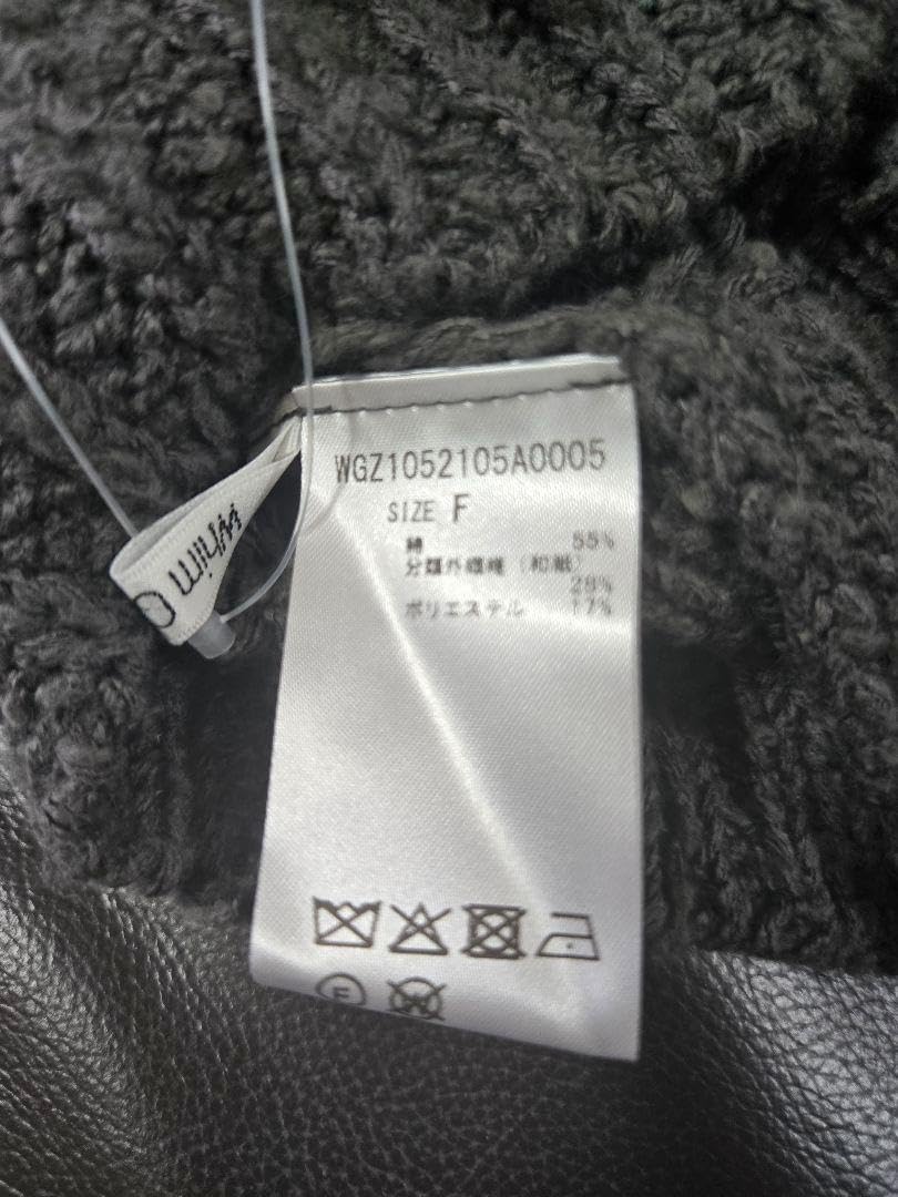 ウィムガゼット　3Gプルオーバーニット　新品タグ付き Whim Gazette(ウィム ガゼット)｜3Gニットプルオーバー