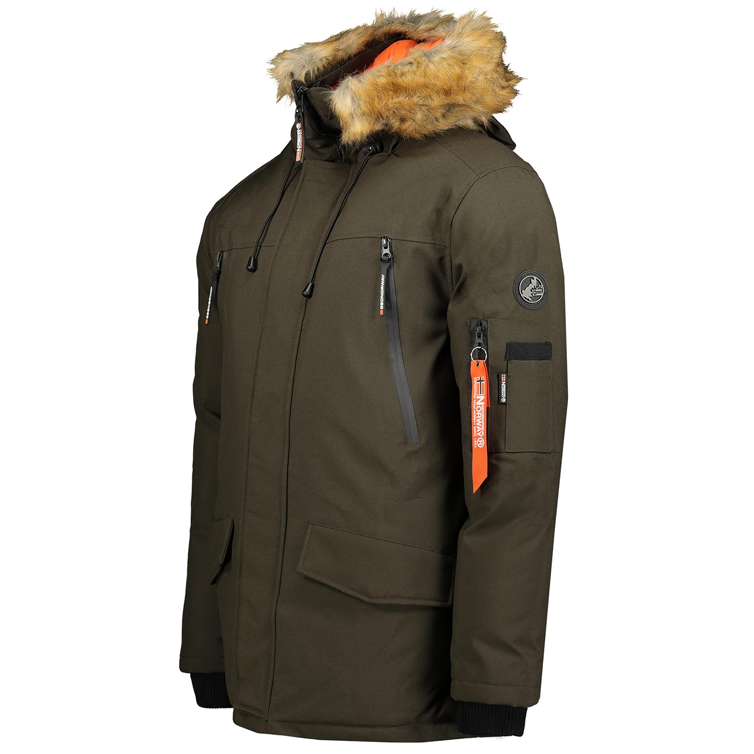 Geographical Norway Arnold Men Parka de hombre Hombre