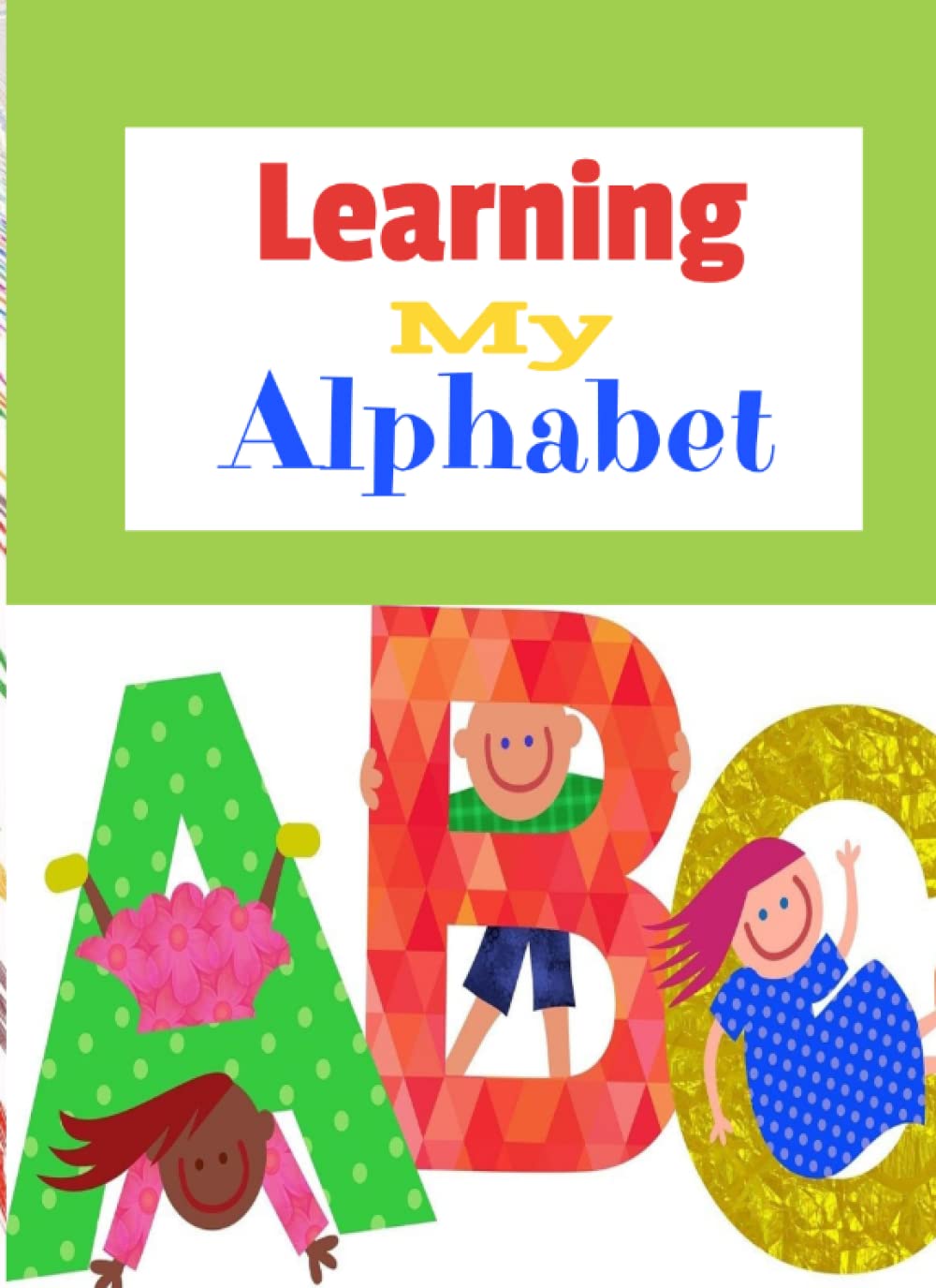Learning My Alphabet Coloring Book