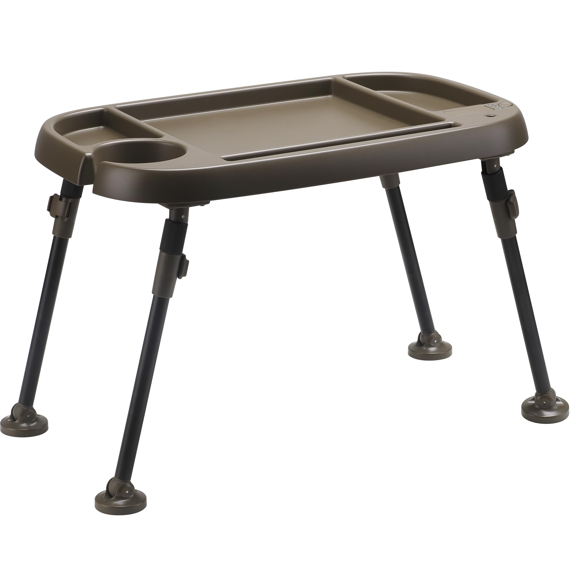 BEETACKLE Bivvy Table NV9 | bivvy table | tent table | Folding table | Portable table | Multifunctional table | Drink holder | Holder for smartphones and tablets | Magnetic