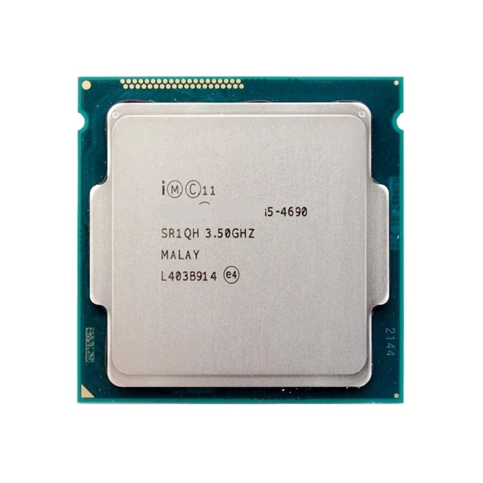 Processore desktop I5 4690 CPU presa da 3,5 Ghz LGA 1150 Quad Core SR1QH