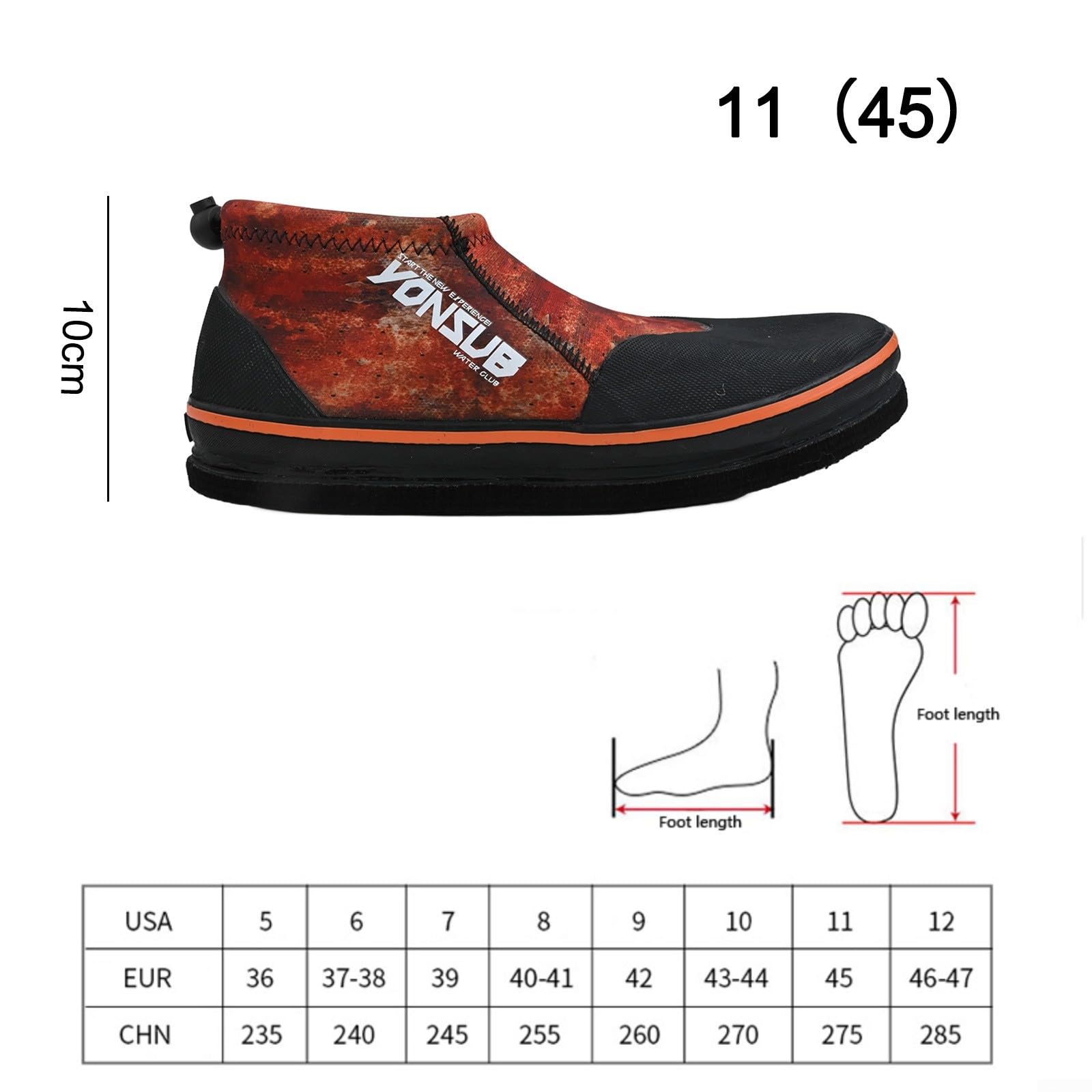 Stalowe buty do brodzenia 3 mm dla Stream Mud Grip
