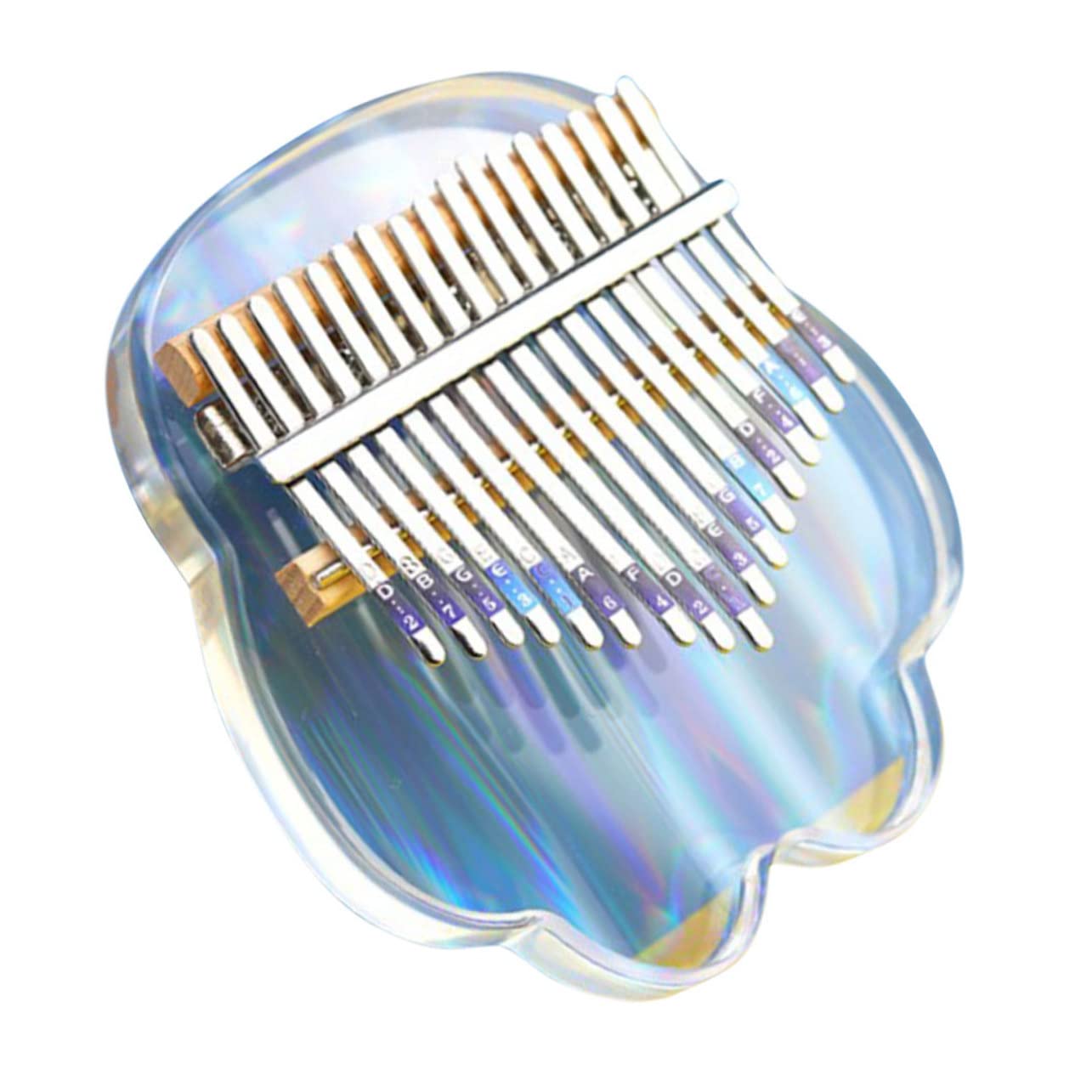1 Set Pollice Mini Kalimba Pianoforte Piccolo Strumento Kalimba Per Principianti Strumenti Musicali Per Pianoforte A Dita Forniture Strumento Musicale Acrilico