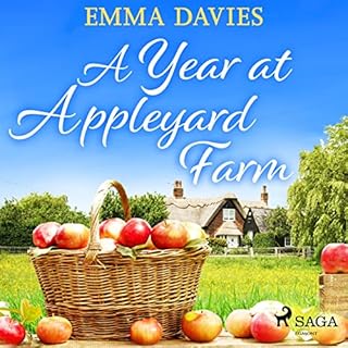 A Year at Appleyard Farm Audiolibro Por Emma Davies arte de portada