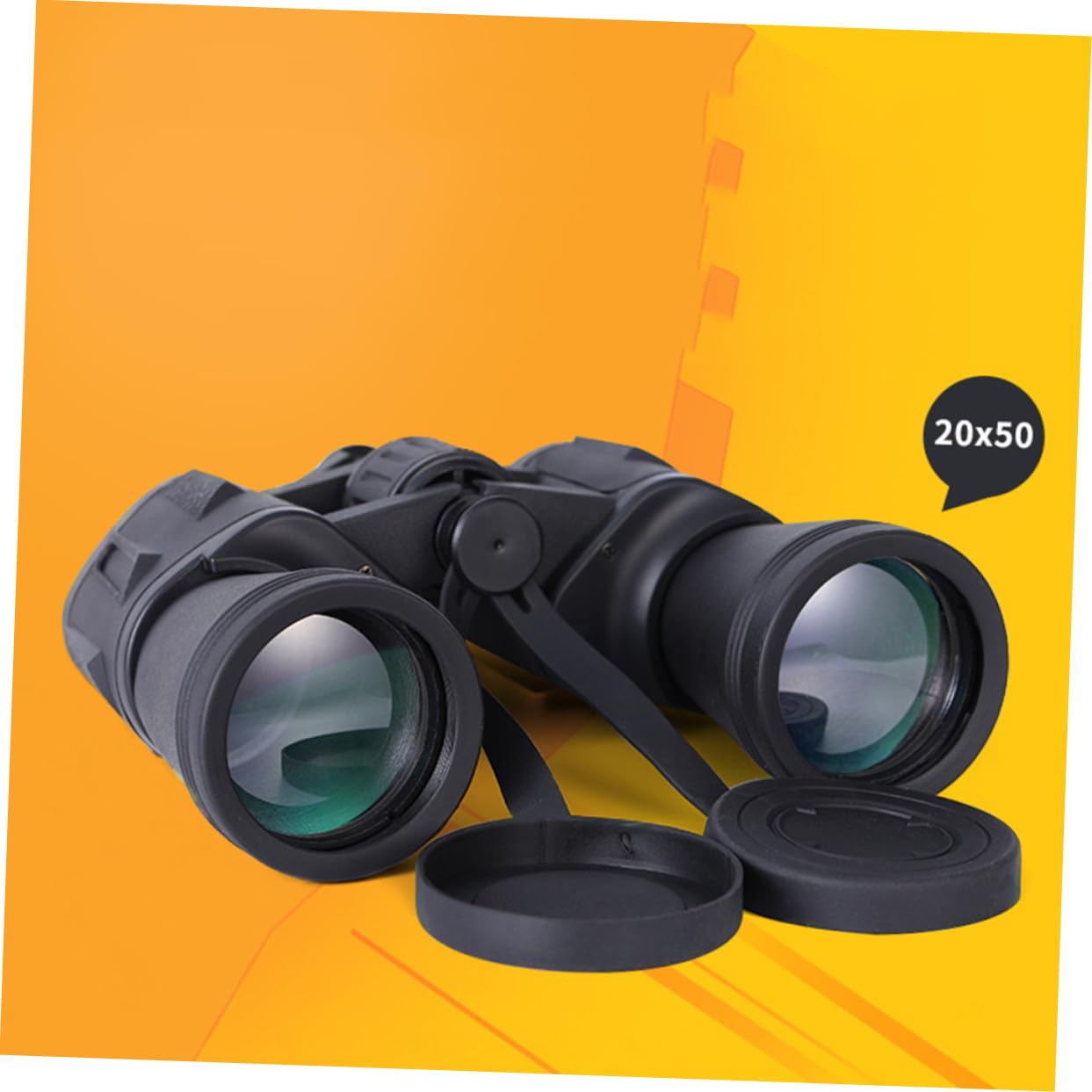 Binocolo Plastica con Fmc ad Trasmissione Portatile per Birdwatching Escursionismo e Caccia con Visione Notturna e Messa Comoda