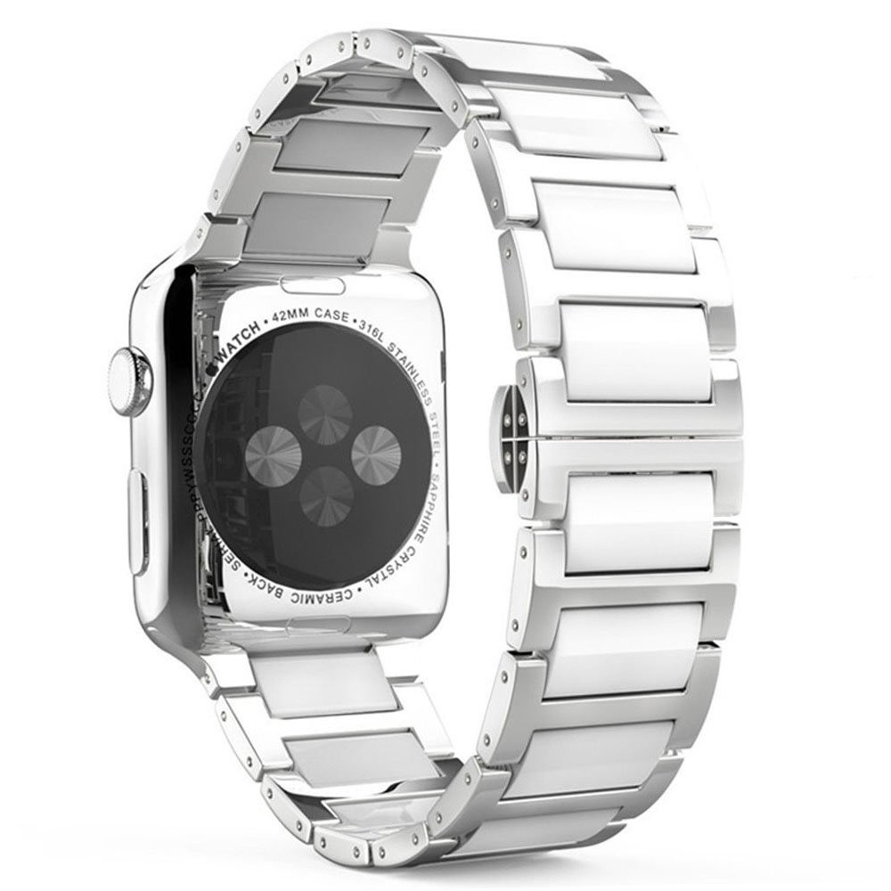 DEALELE Strap Compatible with iWatch 38mm 40mm 41mm - Image 2