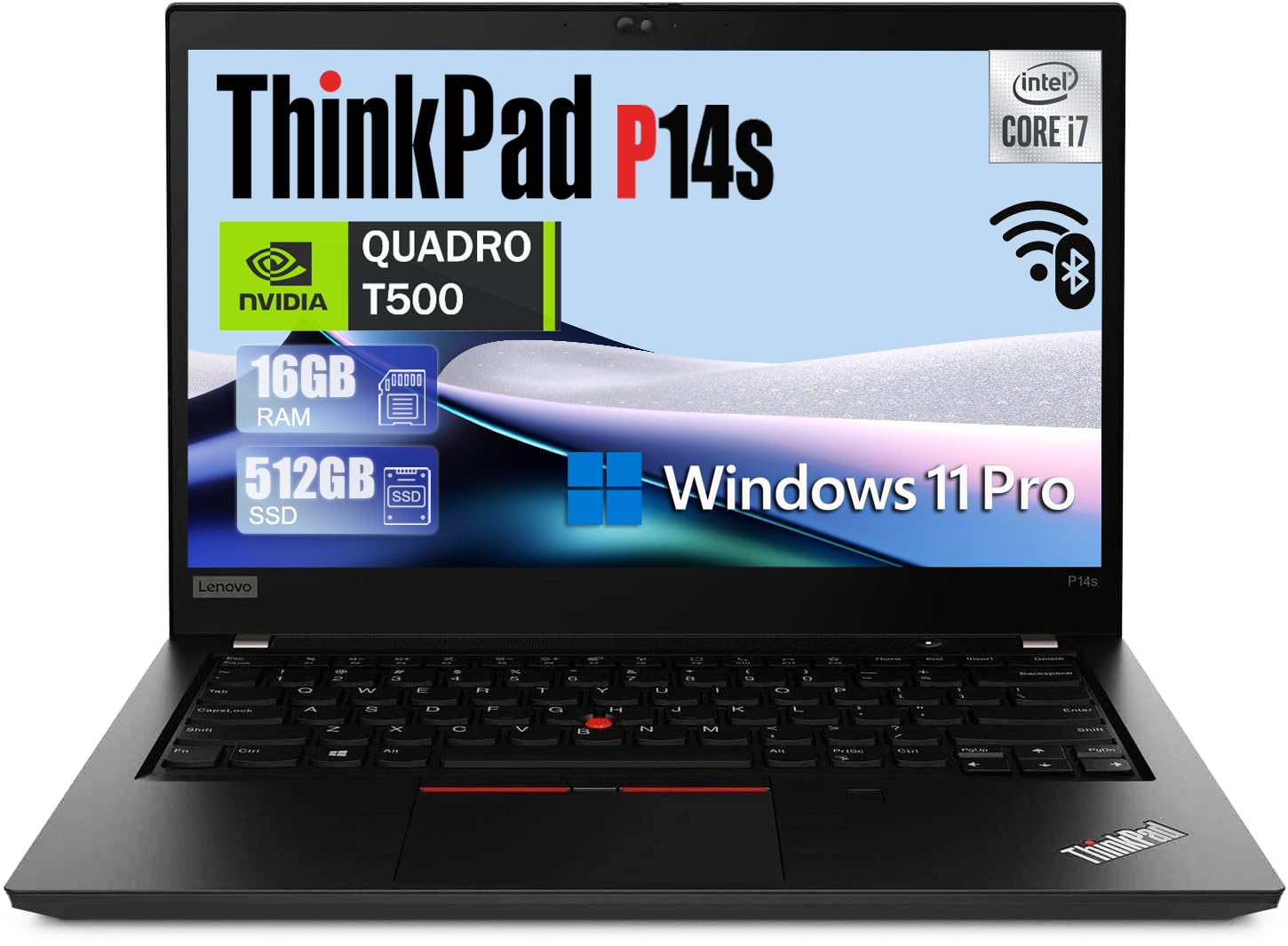 Amazon.com: Lenovo ThinkPad P14s Gen 2 Mobile Workstation 14