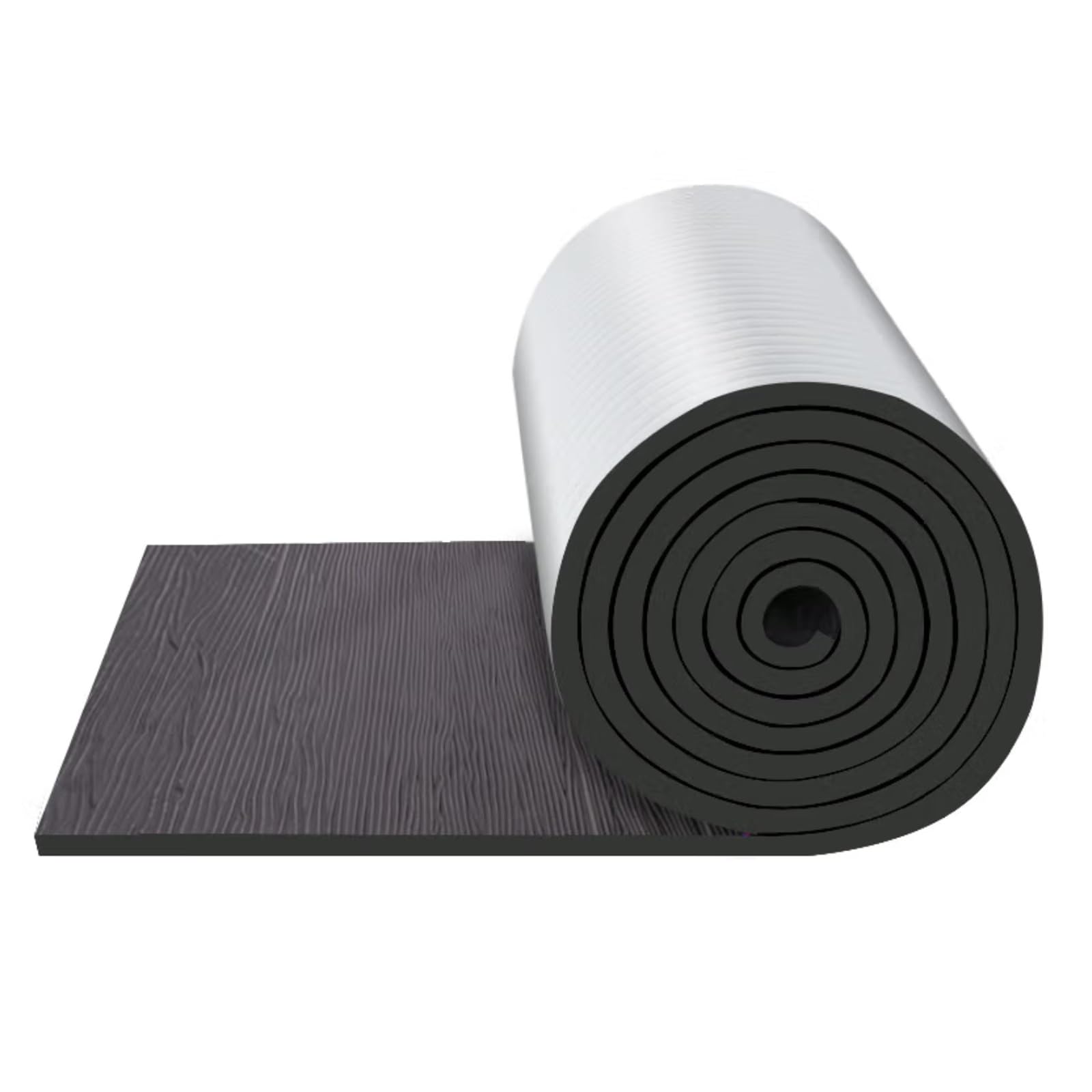 Material de aislamiento térmico para control de temperatura ambiente y reducción de ruido