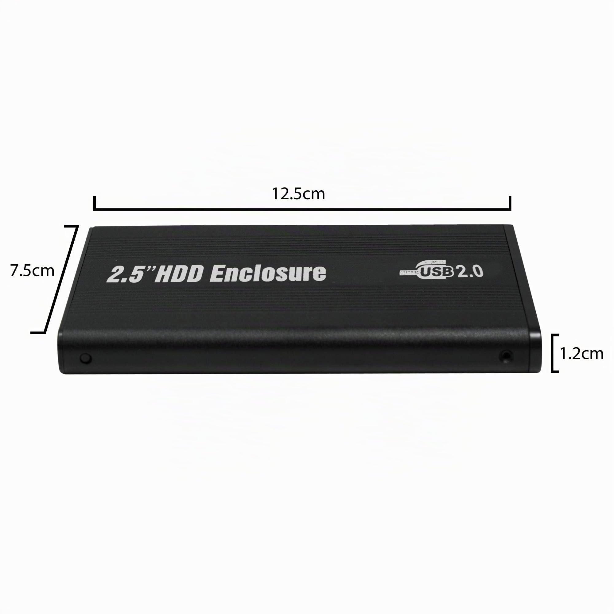 DIGIFLEX Box esterno IDE da 2,5" - interfaccia USB - per PC e portatile