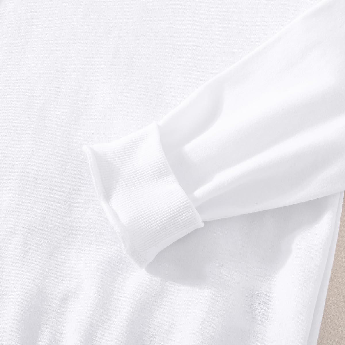 Magic Park 1-14Y Toddler Long Sleeve Sweatshirt Boys Girls Pullover Kids Solid Color T Shirt Winter Casual Tops - Image 4