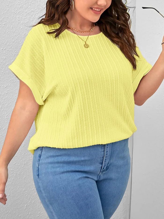 Image of Zilcon Womens Dressy Casual Business Work Tops Half Sleeve Boat Neck Jacquared Top for Women Formal, Casual, Office, Date, Outing, Party Tops