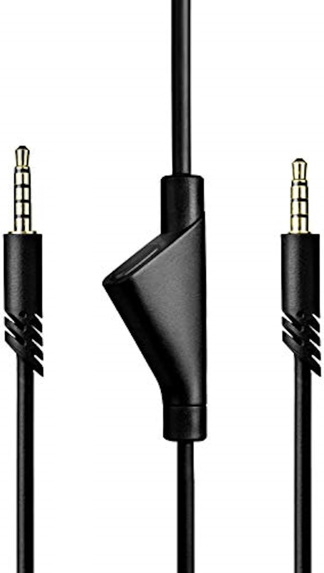 Astro 2.0m A40 TR Inline Mute Talkback Audio Cable Cord Free IENZA Mic Foam Value Pack Compatible Xbox One, Playstation 4 PS4, Switch Most Smartphones