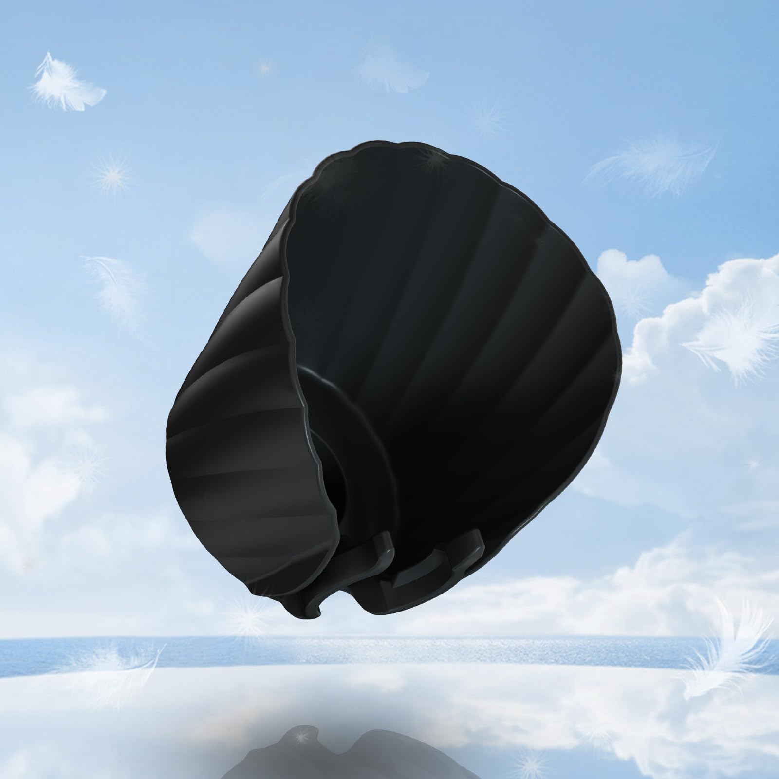 Generic Camera Lens Sun Hood for DJI Osmo Pocket3 Lens Sunshade, Anti Glare Sunshade Cover Lens Cap Lens Hoods Light Blocking for Pan Tilt Protection Accessories, black