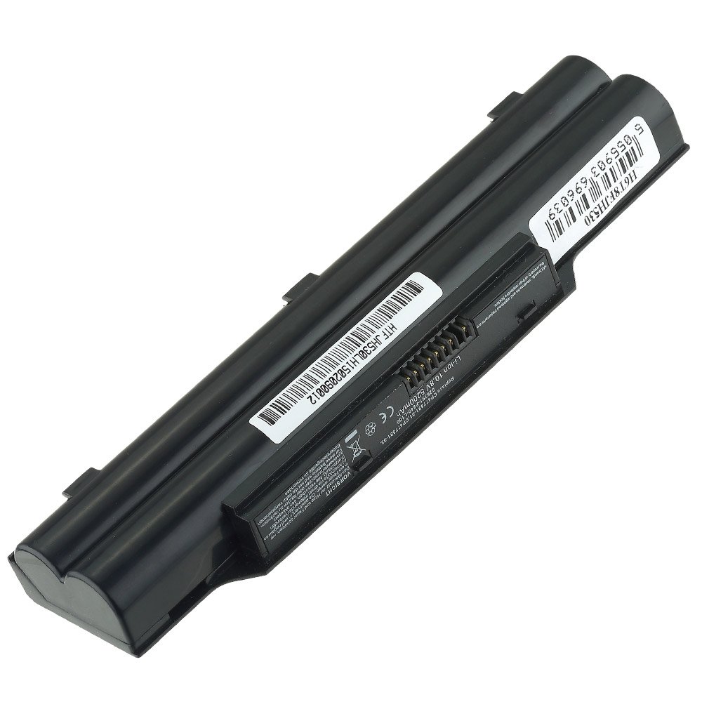Vhbw Batterie Remplacement Pour Fujitsu Siemens FMVNBP189, FPCBP250, FMVNBP194, FMVNBP213 Pour Ordinateur Portable (6600mAh, 11,1V, Li-ION