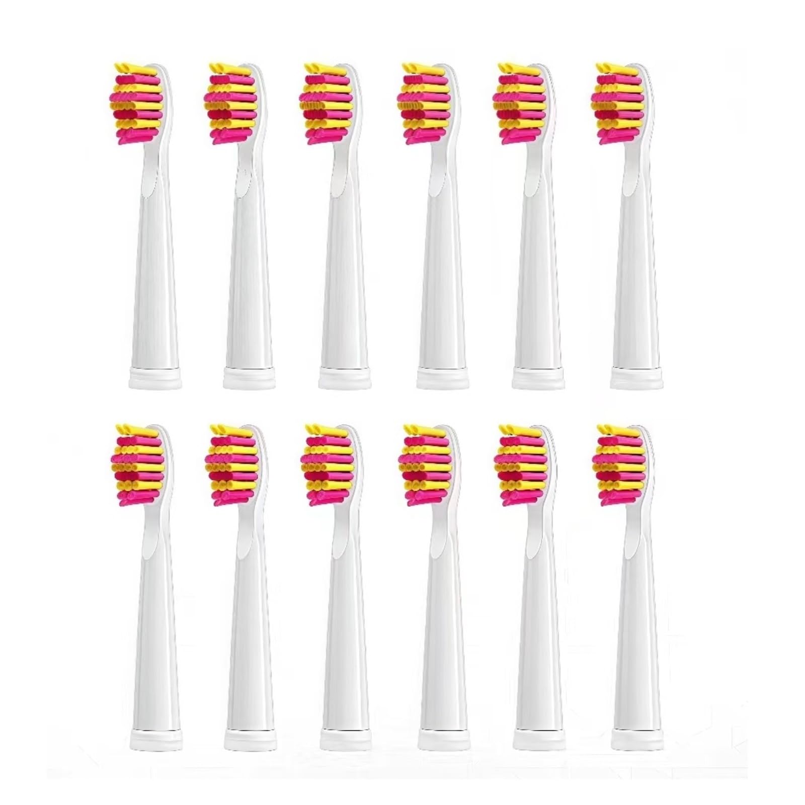 Uno Spazzolino Elettrico Sostituisce La Testina Dello Spazzolino Da Denti. Compatibile Per Seago 619/621/623/628/629/633/659/677/711 Spazzolino Elettrico(12 pcs)