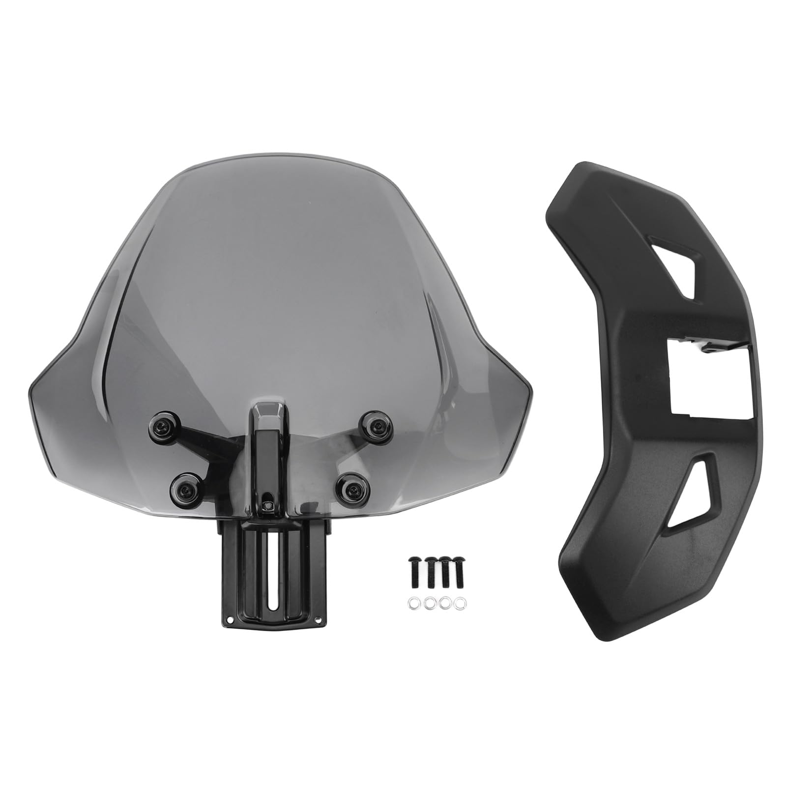 Einstellbare Windschutzscheibe, OE -Nummer 219401032 PC Aerodynamic Verbessert den Komfort Sportwindbildschirmschild für Ryker 600, Ryker 900, Ryker Rally, Ryker Sport,