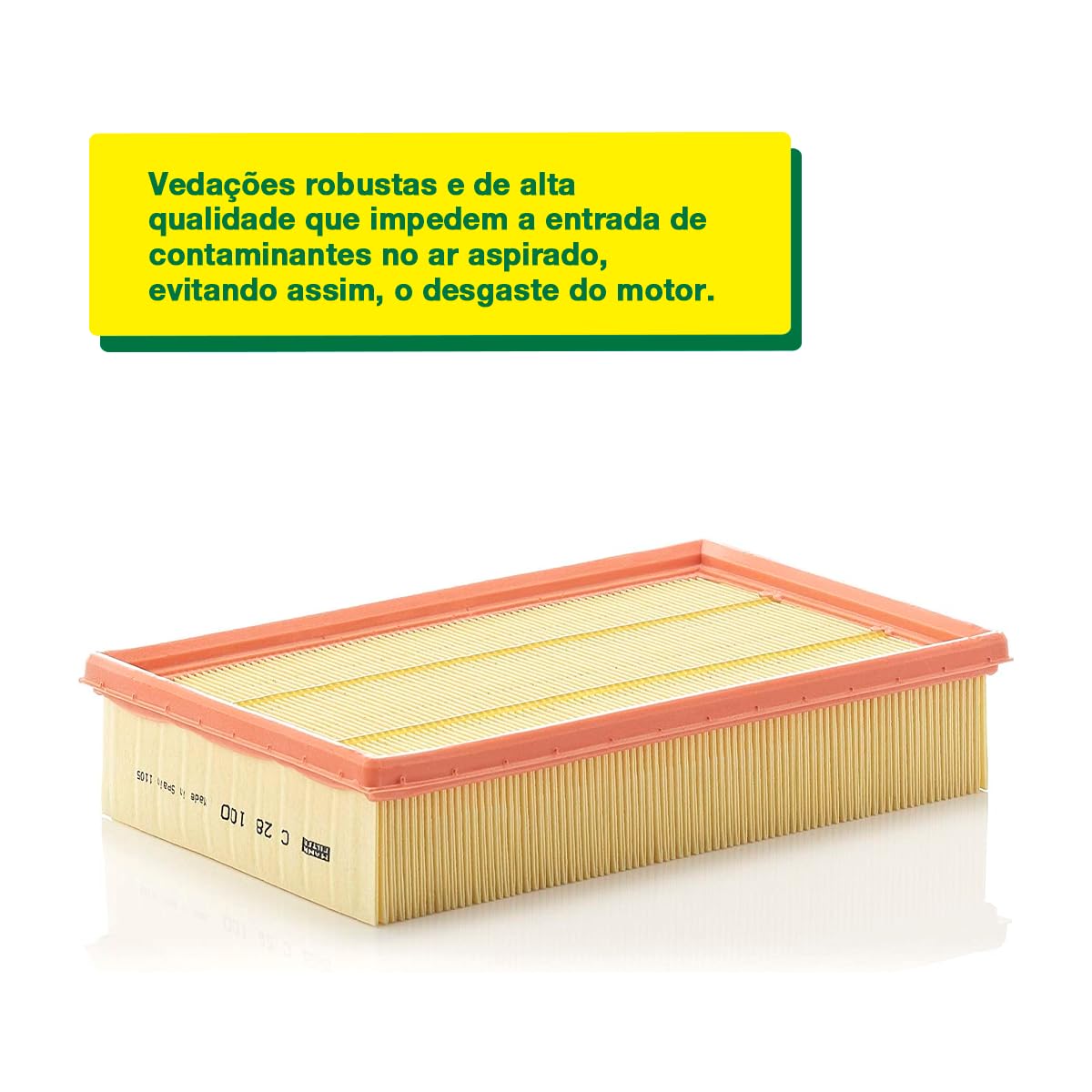 MANN-FILTER C 28 145 Filtro Aria Auto – Qualità Originale Per Motori Performanti, Sostituto Olio E Aria - 4