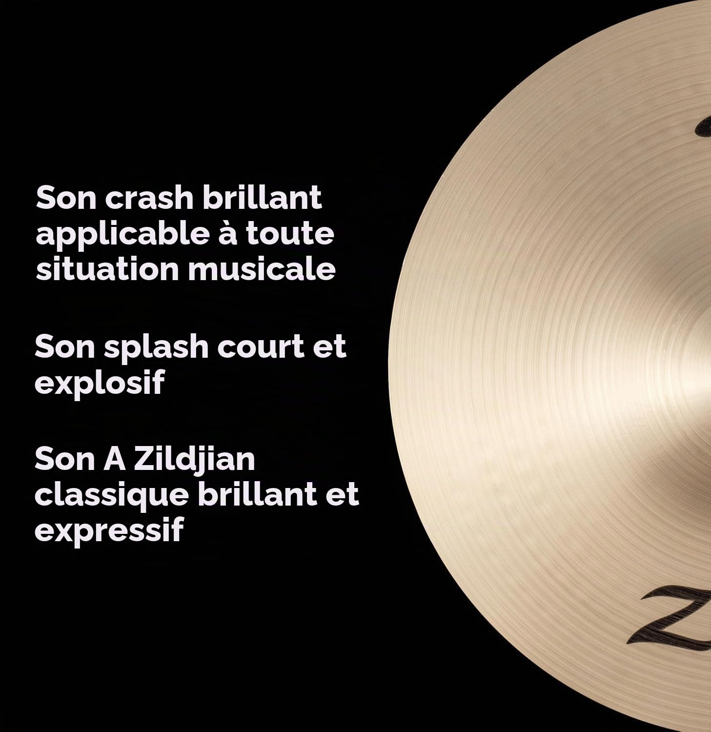 Zildjian A Zildjian Series - 8" Splash Cymbal