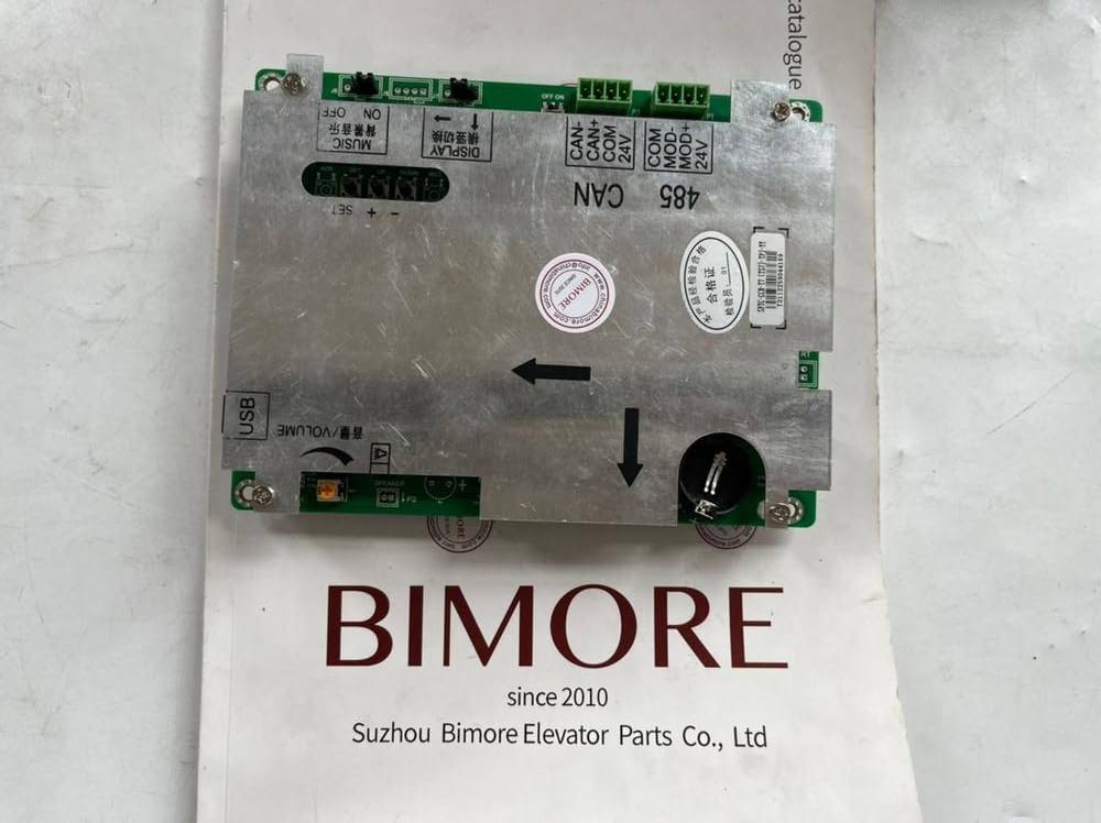 Elevator Car LCD Display Board Replace BVT607.0A