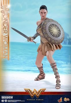 Hot Toys DC Comics Wonder Woman (Training Armor Version) 1/6 Scale Figure