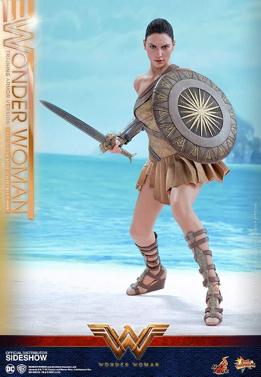 Hot Toys DC Comics Wonder Woman (Training Armor Version) 1/6 Scale Figure