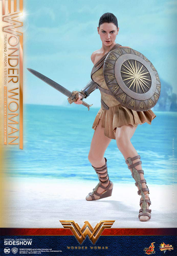 Hot Toys DC Comics Wonder Woman (Training Armor Version) 1/6 Scale