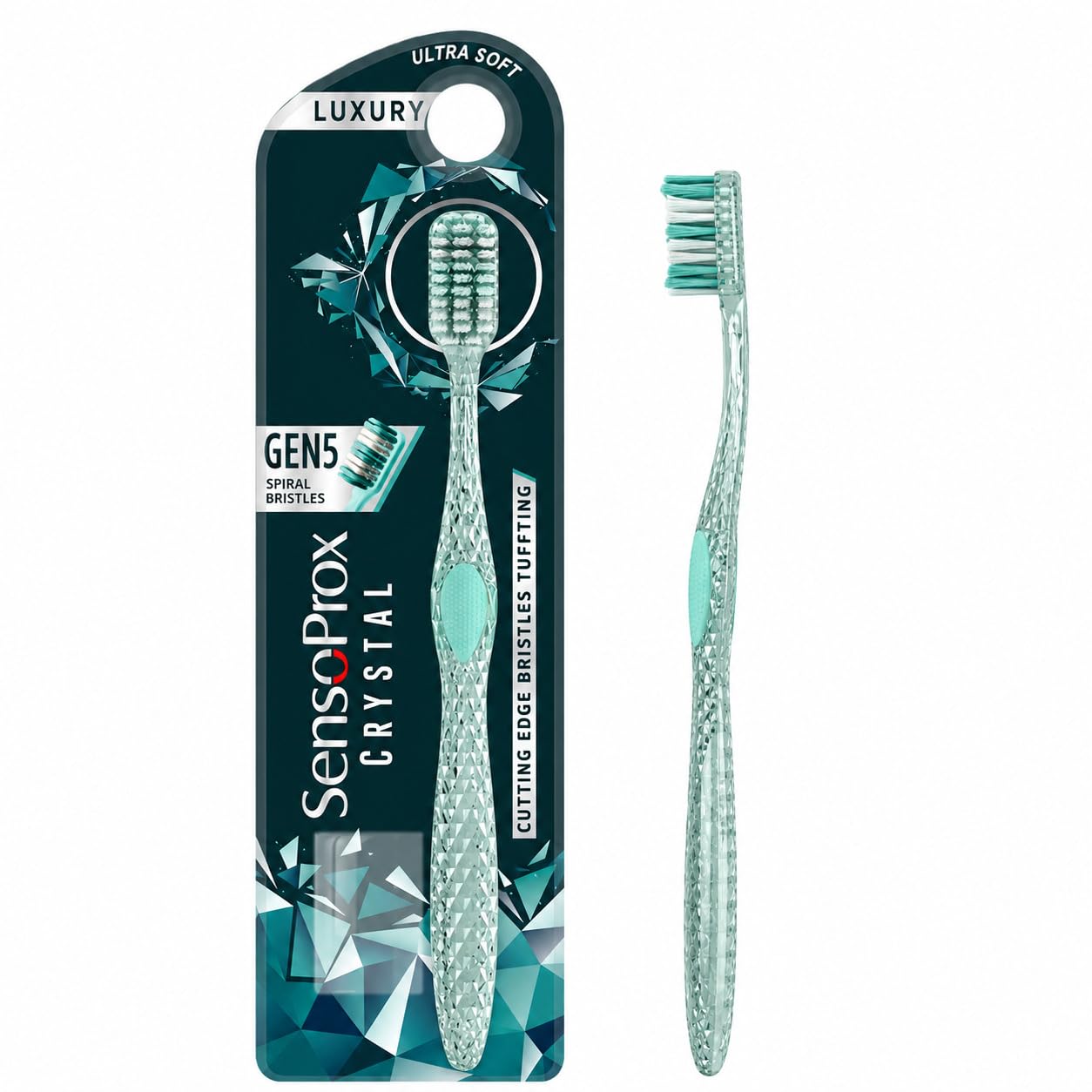 Unisex Adult CRYSTAL Toothbrush - Oral Care, Pack of 1-picture-12
