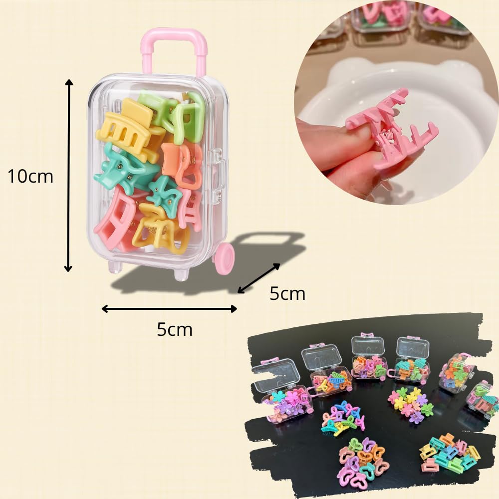 Kit com 10 Presilhas de Cabelo Infantis Coloridas – Acessórios para Meninas com Caixinha Reutilizável Candy Color para Organização e Presente (Borboleta Colorida) em promoção! Veja a oferta e mais achadinhos de Laços & Tiaras Infantis 6 Hoje é o melhor dia para comprar Kit com 10 Presilhas de Cabelo Infantis Coloridas – Acessórios para Meninas com Caixinha Reutilizável Candy Color para Organização e Presente (Borboleta Colorida) com aquele preço maroto! Promoção! Aproveite a oferta! 6