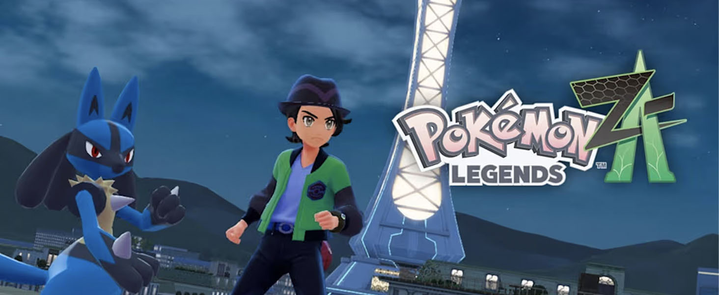 Nintendo, Jogo, Pokémon Legends: Z-A, Nintendo Switch | Amazon.com.br