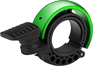 Taeku Fahrradklingel Aluminiumlegierung Kinder Fahrradglocke O-Design Mini Fahrrad Ring Radfahren für 22,2-23,0mm Lenker