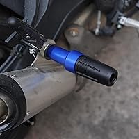 Vista 7 de Piezas de motocicleta Protector de almohadilla deslizante de escape para Suzuki para Gixxer SF 250 SF250 250 SF 250SF 2018 2023 2021 2022