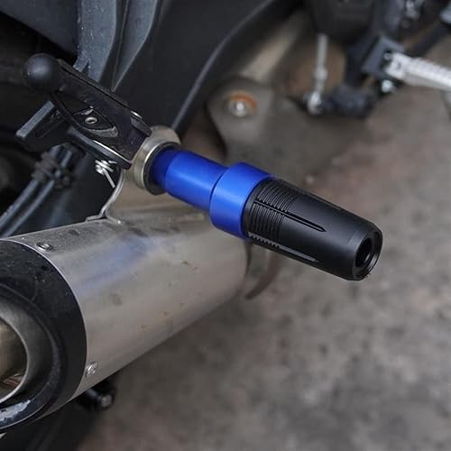 Miniatura 7 de Protector de escape de motocicleta para Suzuki para Gixxer SF 250 SF250 250 SF 250 SF 250SF 2018 2023 2021 2022 (color : titanio)