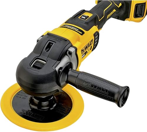 Miniatura 7 de DEWALT Kit de pulidor inalámbrico MAX* XR de 20 V, rotativo, velocidad variable, 7 pulgadas, 7.087 in (DCM849P2)