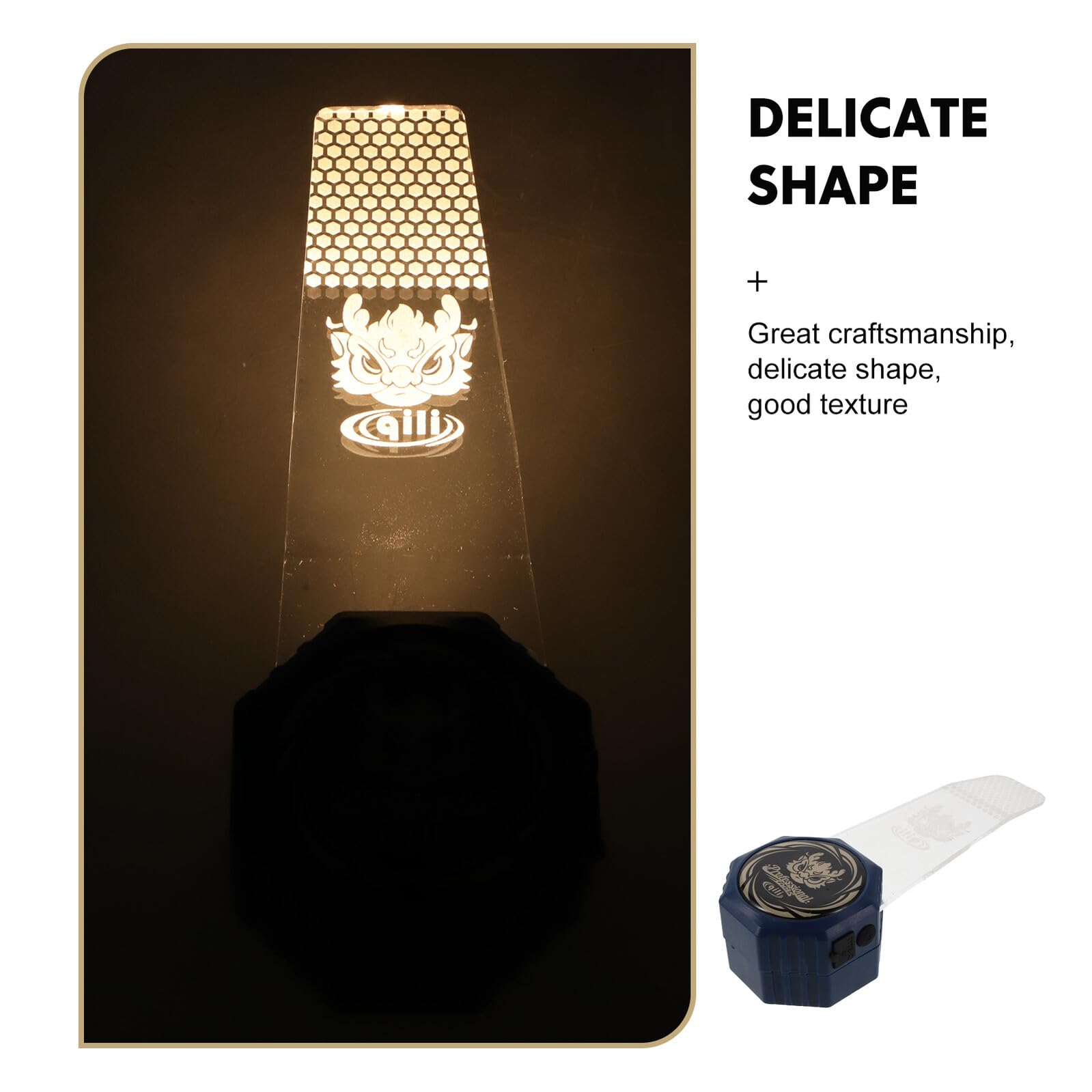 Luce LED Magnetica per Oscuramento Vetri Auto, Strumento Professionale per Taglio Pellicole Finestre, Illuminazione Stabile e Compatibile per Applicazione Pellicole Auto