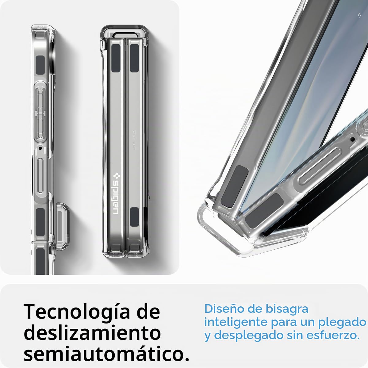Spigen Funda Ultra Hybrid Pro MagFit para Samsung Samsung Galaxy Z Flip 7
