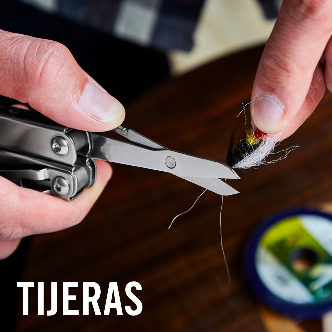 Leatherman Wingman Outil Multifonction - 14 Outils - Acier inoxydable