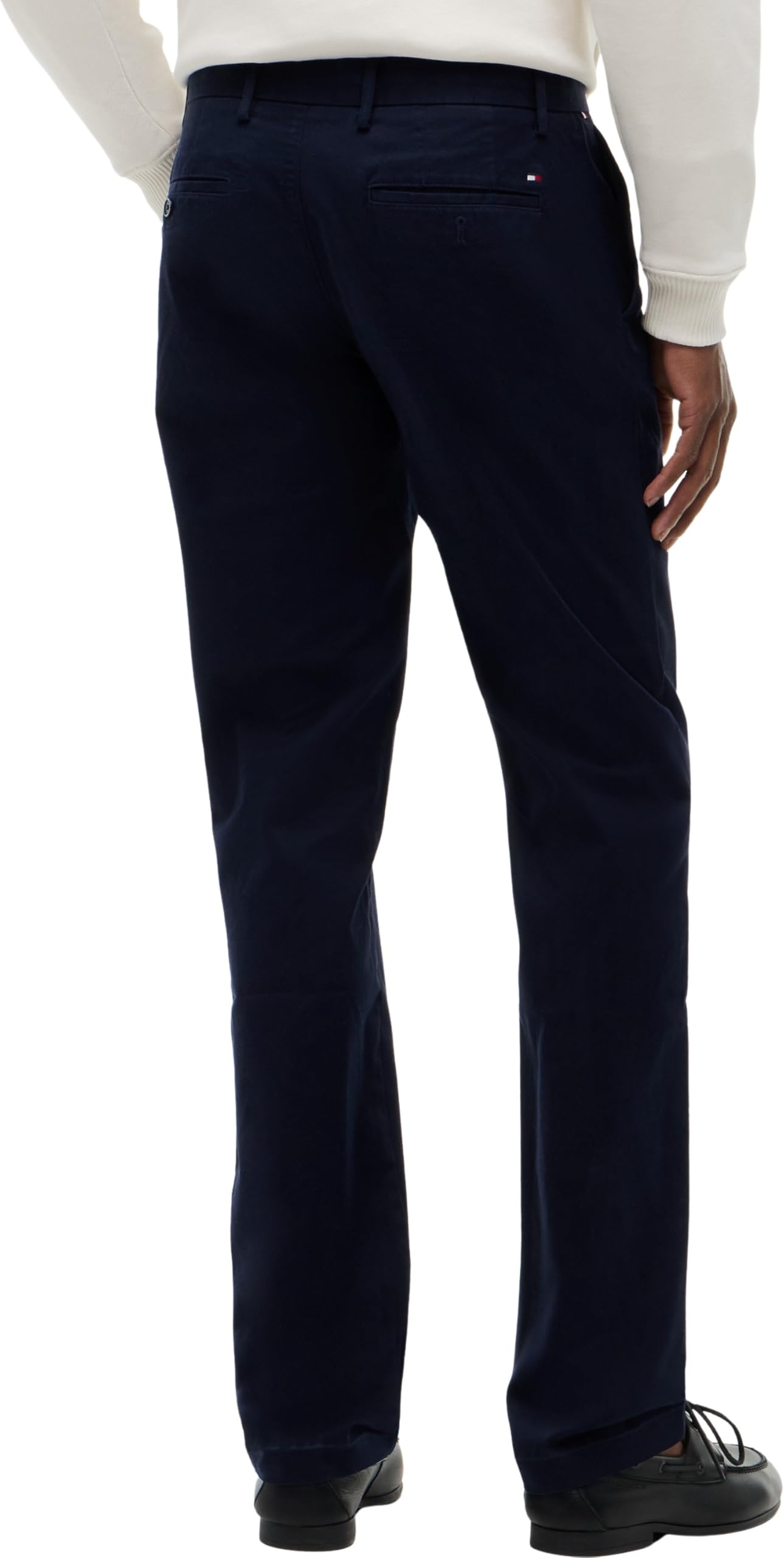 Tommy Hilfiger Uomo Pantaloni Core Denton 1985 Pima Cotton Chino