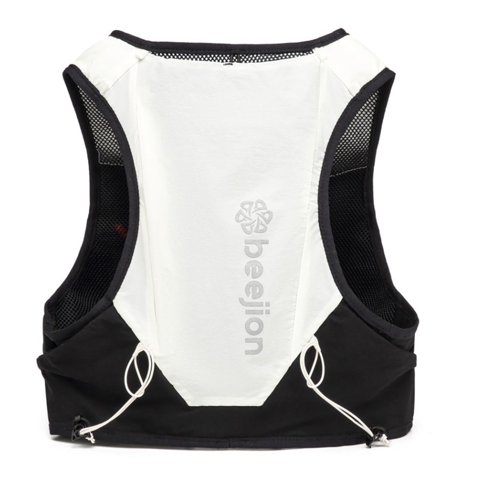 Gilet Running Zaino Idratazione Zaino Sportivo Zaino Ultraleggero Multitasca Nylon Traspirante Adatto a Trail Running Ciclismo Arrampicata Escursionis