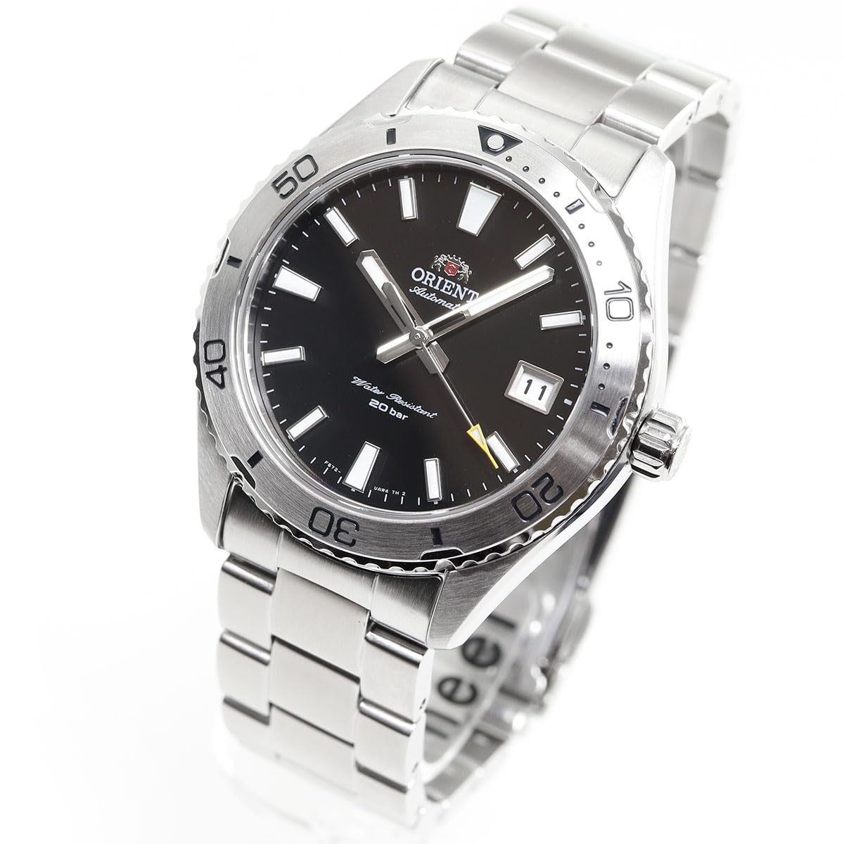 Amazon.co.jp: [オリエント]ORIENT Mako40 マコ40 自動巻き腕時計 機械